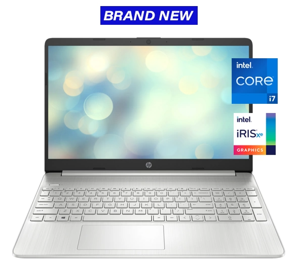 HP 15S-FQ5017NIA,12th Gen-Core i7, 8GB Ram, 512GB SSD image 1