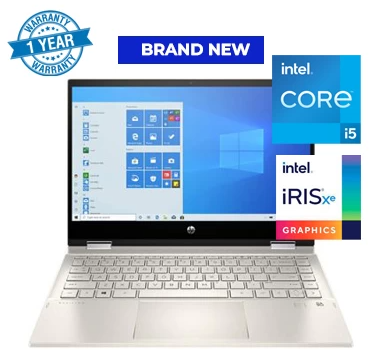 HP Pavilion X360 i5, 14-inch, 256GB SSD, 8GB Ram image 1