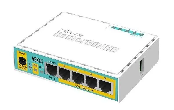 Mikrotik RB750UPR2 hEX PoE Lite Price in Kenya