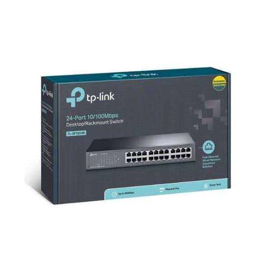Tp-Link TL-SF1024D 24-Port Rackmount Switch Price in Kenya thumbnail 2